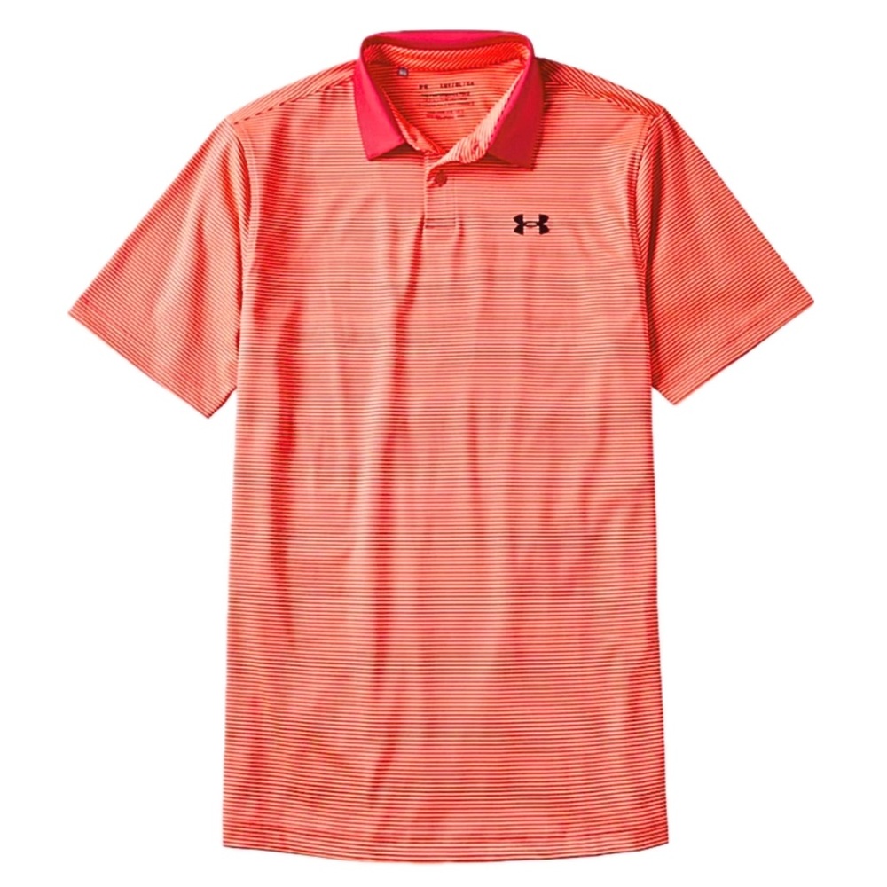Men’s Under Armor UA Performance 3.0 Stripe Polo
